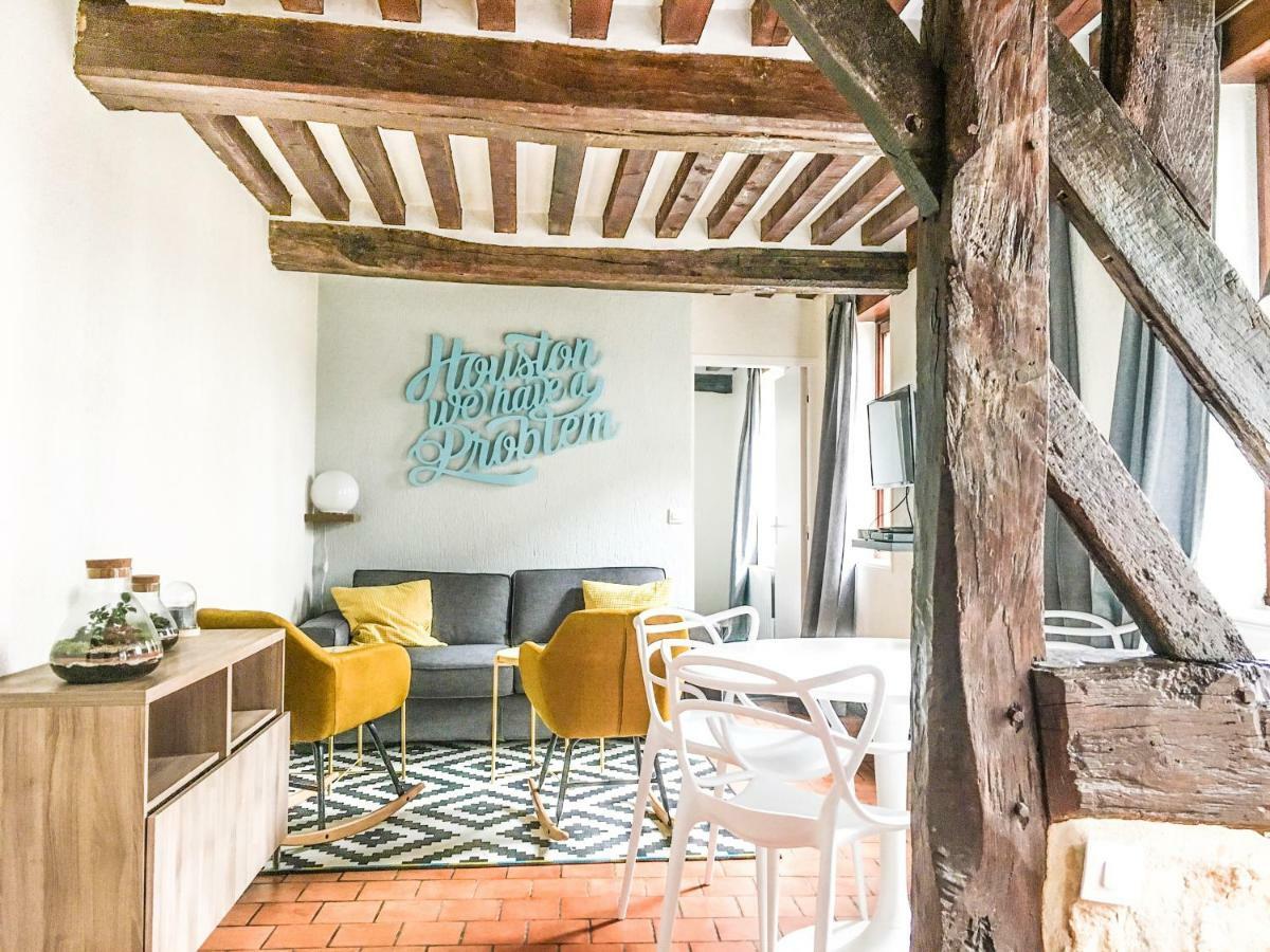 Houston A Honfleur Apartman Kültér fotó
