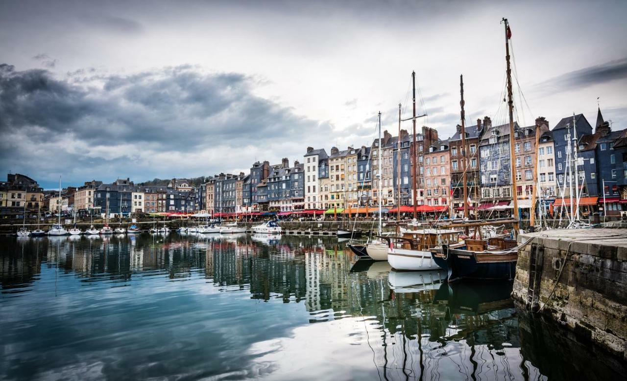 Houston A Honfleur Apartman Kültér fotó
